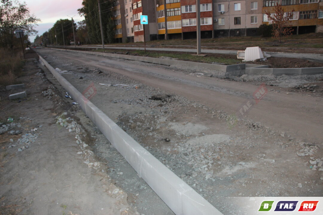 Заспорили водители о ширине новой дороги на пр. Победы: сузили, нет?