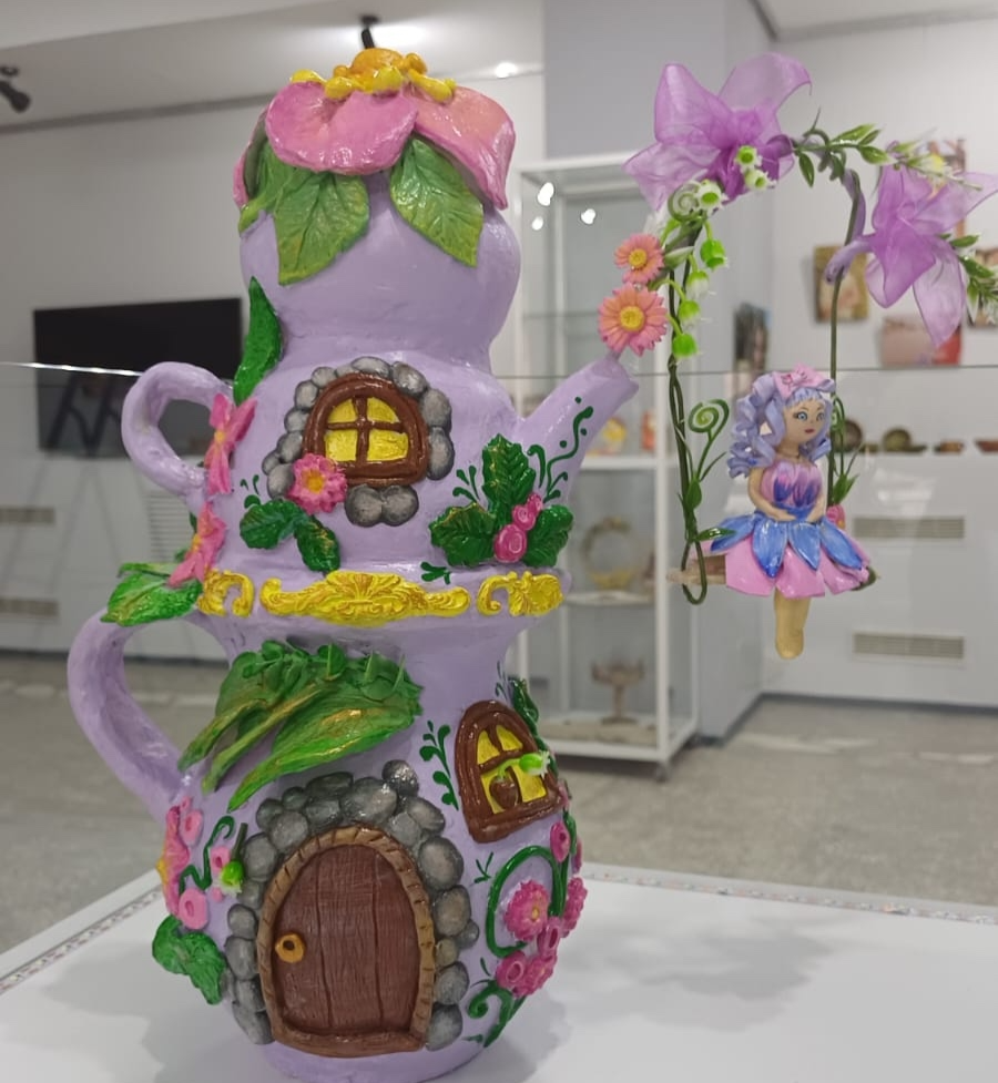 25 ноября откроется выставка творческих работ воспитанников ПНИ (6+)