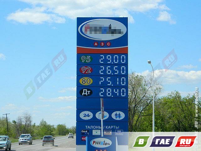 Бензиновая атмосфера в Гае из прошлого. И сегодня