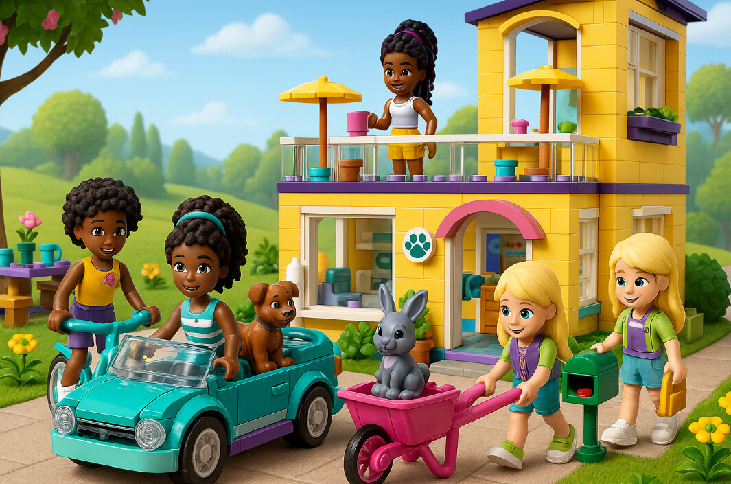 Мир ярких историй: почему конструкторы LEGO Friends так нравятся детям