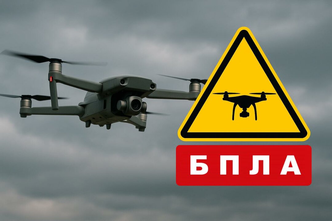 Над Оренбуржьем - опасность атаки БПЛА
