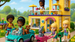 Мир ярких историй: почему конструкторы LEGO Friends так нравятся детям