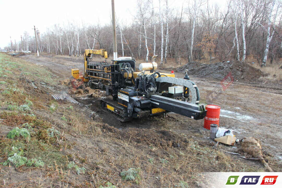 А что в Гае с водопроводными сетями?