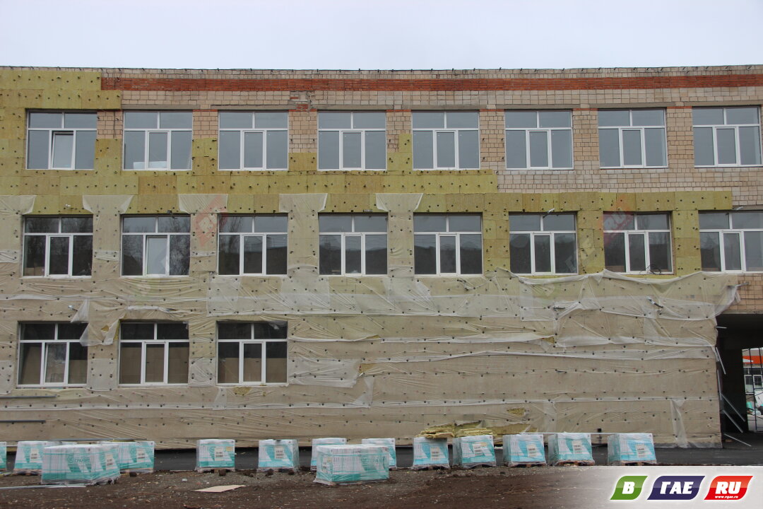 Капремонт в школе №6 пообещали завершить до нового года