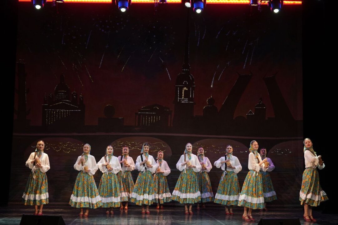 Ансамбль танца «Катюша» стал лауреатом I степени всероссийского фестиваля