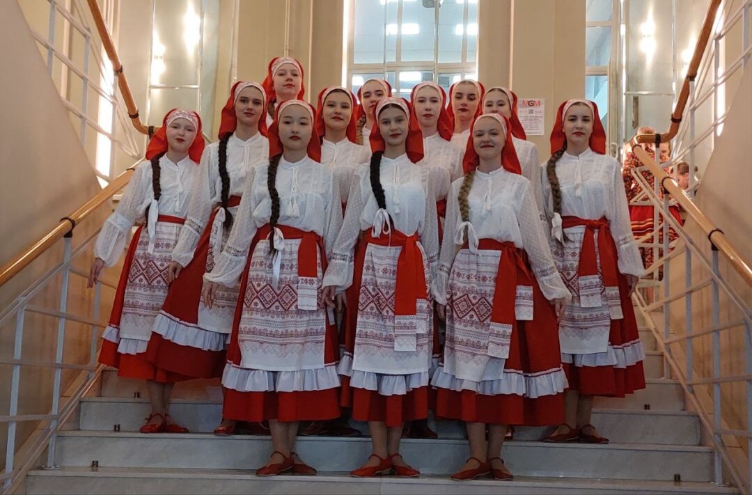 Ансамбль танца «Катюша» стал лауреатом I степени всероссийского фестиваля