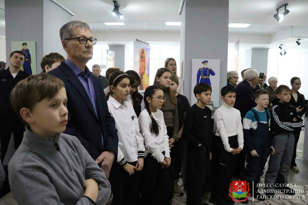 ⭐ «02. На страже порядка»: в Гае открылась выставка о милиции и полиции ⭐ «02. На страже порядка»: в Гае открылась выставка о милиции и полиции