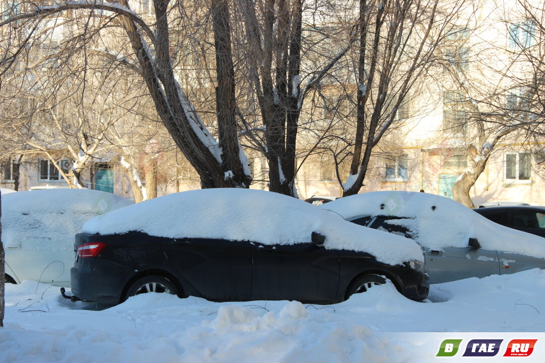 Джентльмены неудачи или авто на зимовке?