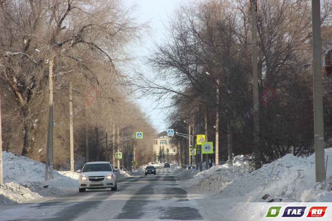Колею на ул. Ленина убрали, на ул. Октябрьской - осталась
