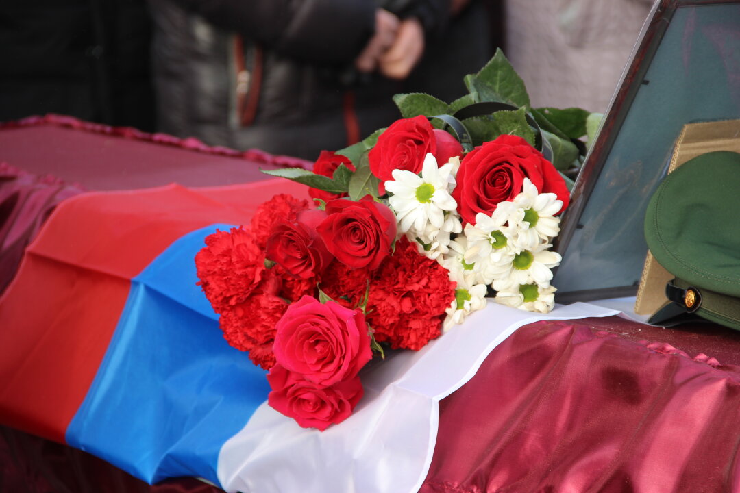 В Гае прошли похороны двух погибших участников СВО