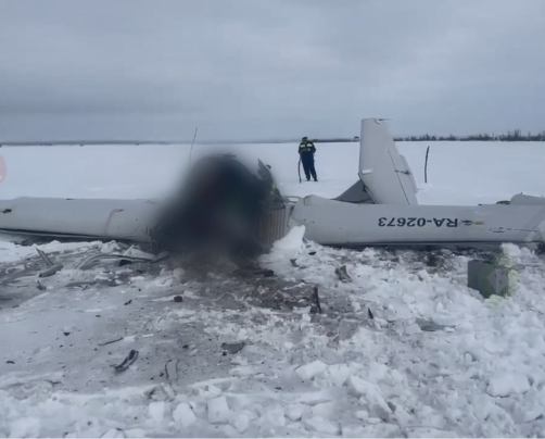 Возбуждено уголовное дело по факту крушения легкомоторного учебного самолета в Орске