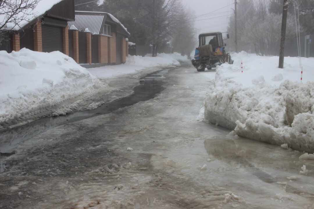 Порыв трубы на ул. Филярчука - ул. Орской устранен