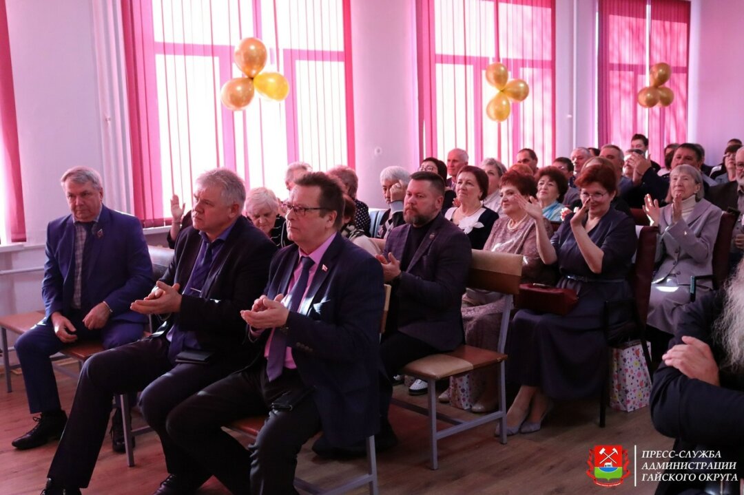 Школа №3 отметила 65-летний юбилей