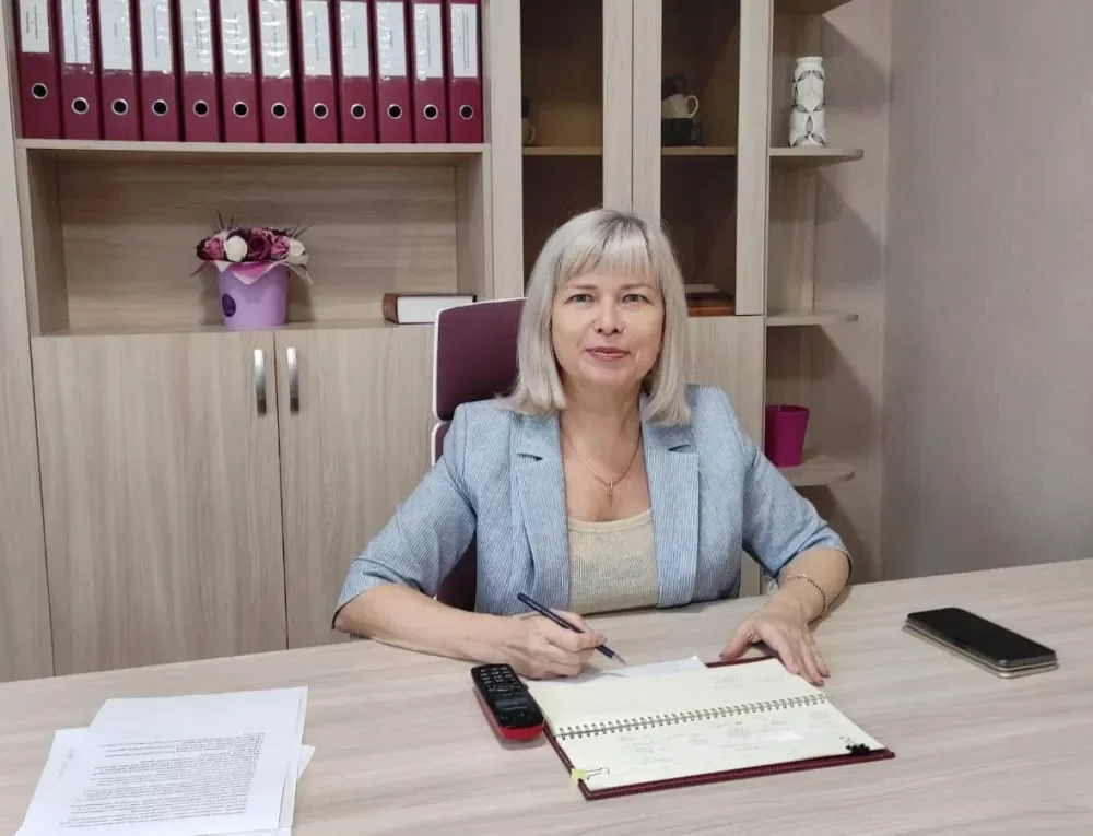 Шпота Н.Н. покинула пост начальника отдела образования