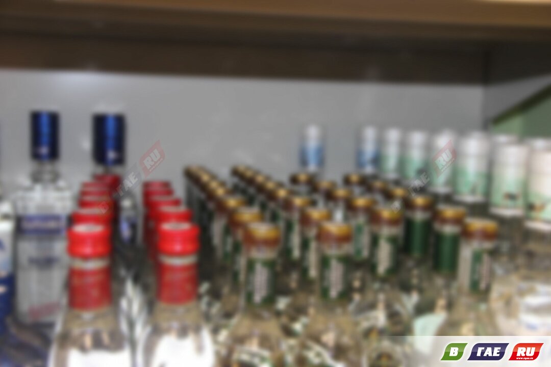 Шесть раз украл, на седьмой – попался: гайчанина обвиняют в краже алкоголя