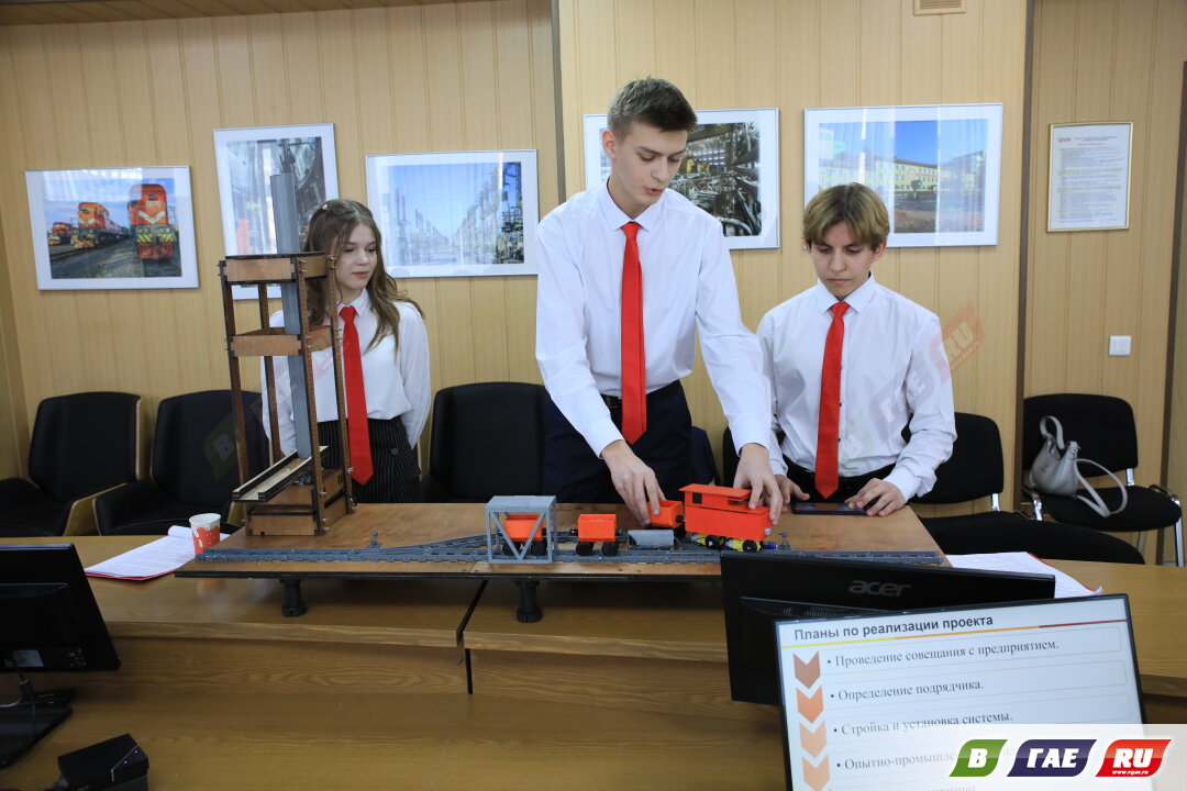 Гайские школьники защитили инновационные проекты на  отборочном этапе «Инженериада 2026».