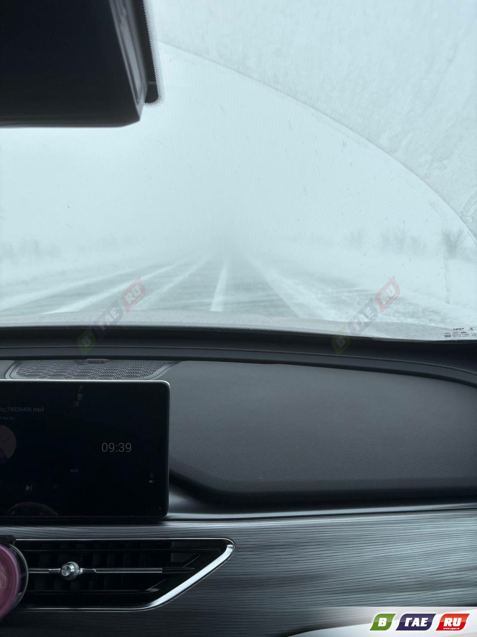 Метель в восточном Оренбуржье: закрыты дороги в Гайском округе