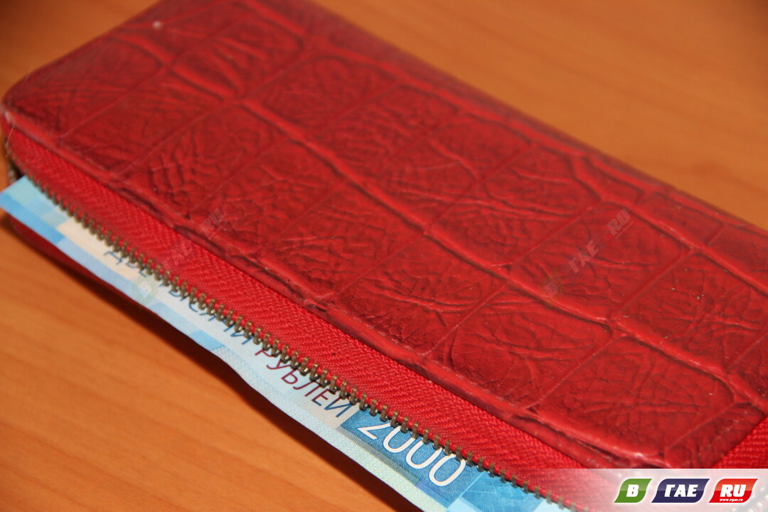 Гайчанин вытянул кошелек у пенсионерки из сумки-тележки