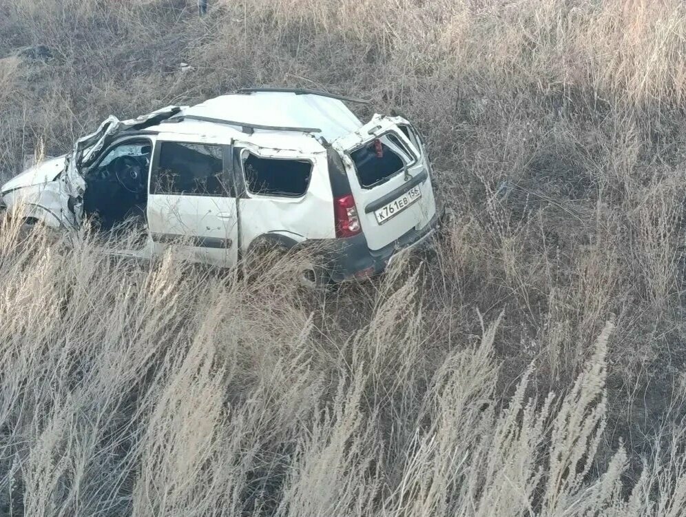 Подробности ДТП на трассе Колпакское - Банное. Пострадавшие не были пристегнуты ремнями