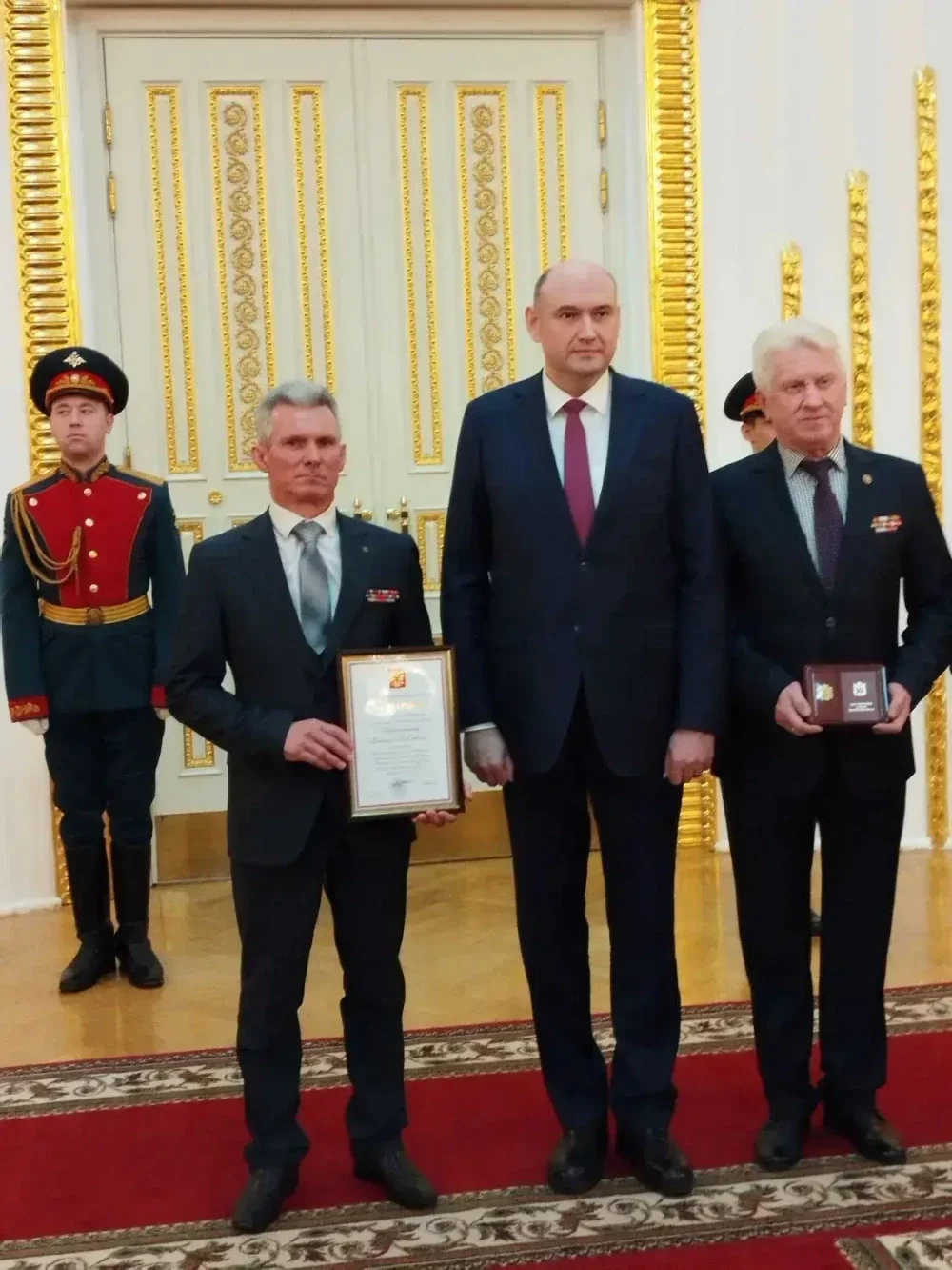 Каракоцкий А.П. удостоен благодарности Президента