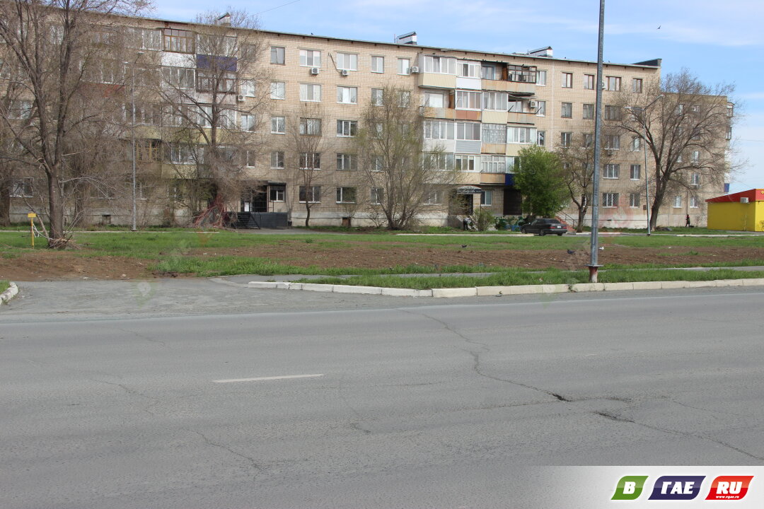 Сквер на ул. Орской продолжит  благоустраивать ООО «Джей»