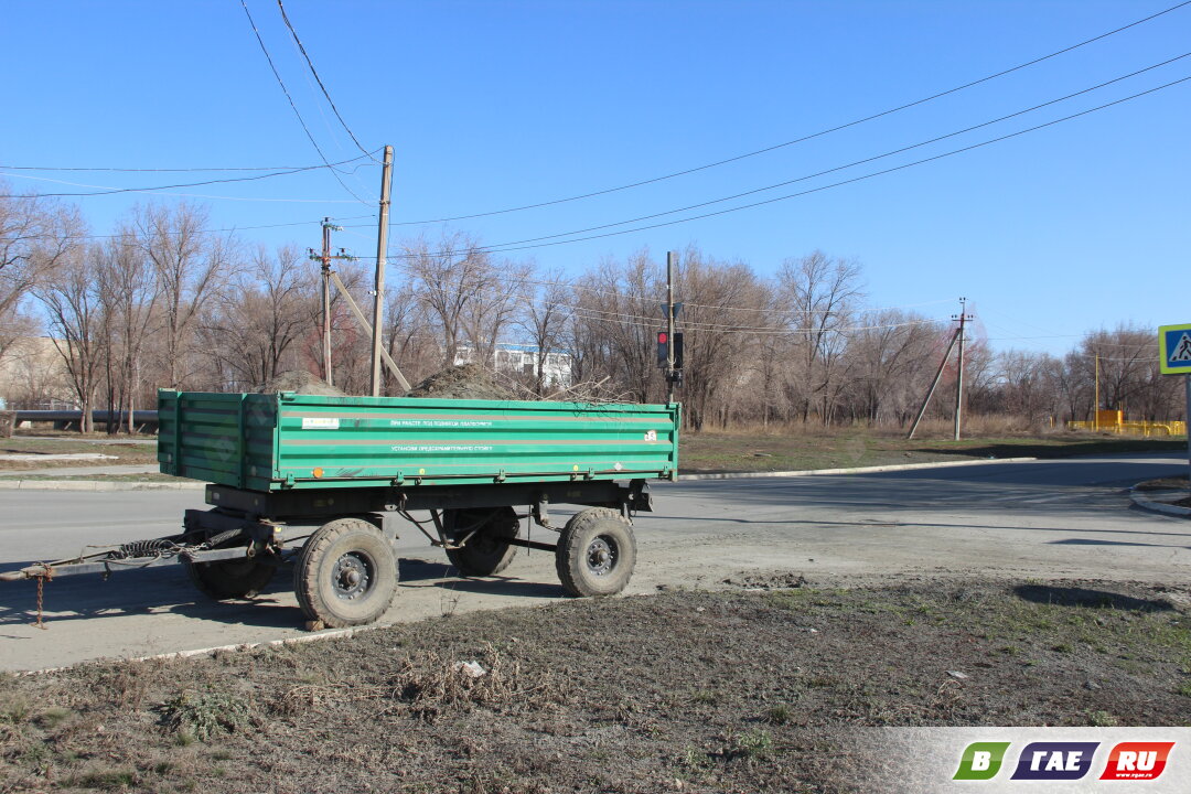 На пр. Победы замечена телега