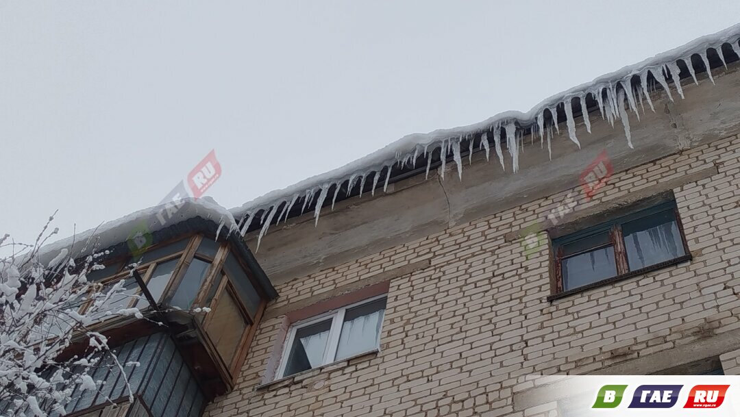 Сосульки растаяли, стал известен штраф управляющим компаниям