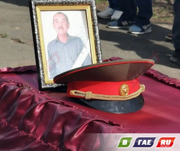 В Лылово проводили в последний путь участника СВО Турсунбаева Радика Ибрагимовича