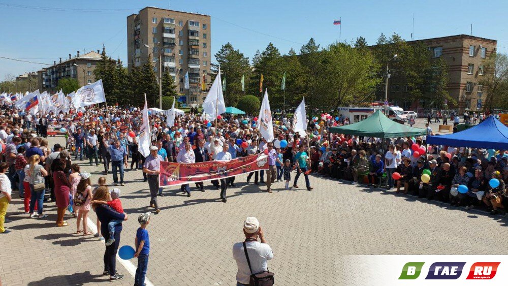 Программа праздничных мероприятий 9 мая (0+)