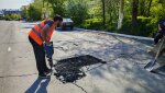 В Гае началась подготовка к ямочному ремонту